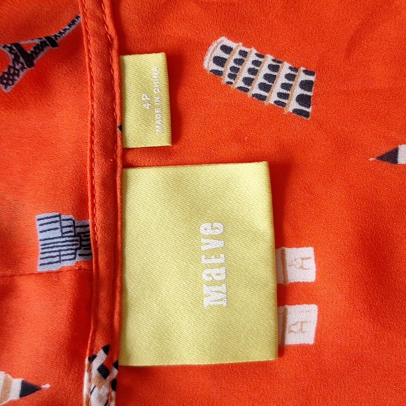 MAEVE Ruffle Cities Tank - Picture 2 of 6